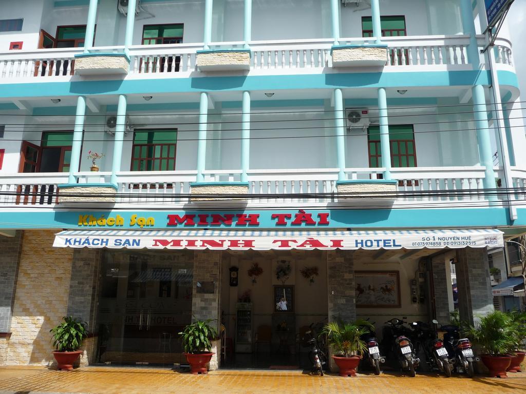 Minh Tai Hotel My Tho Exteriér fotografie